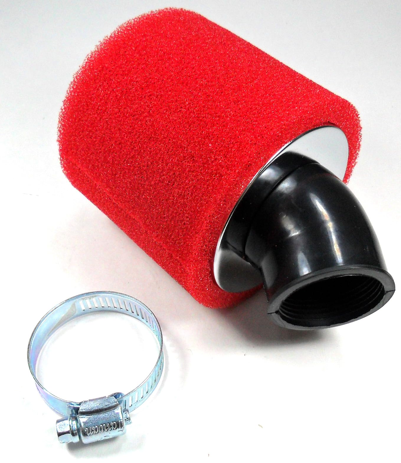 Amazon.com: Foam Air Filter with a 45deg angle, compatible with